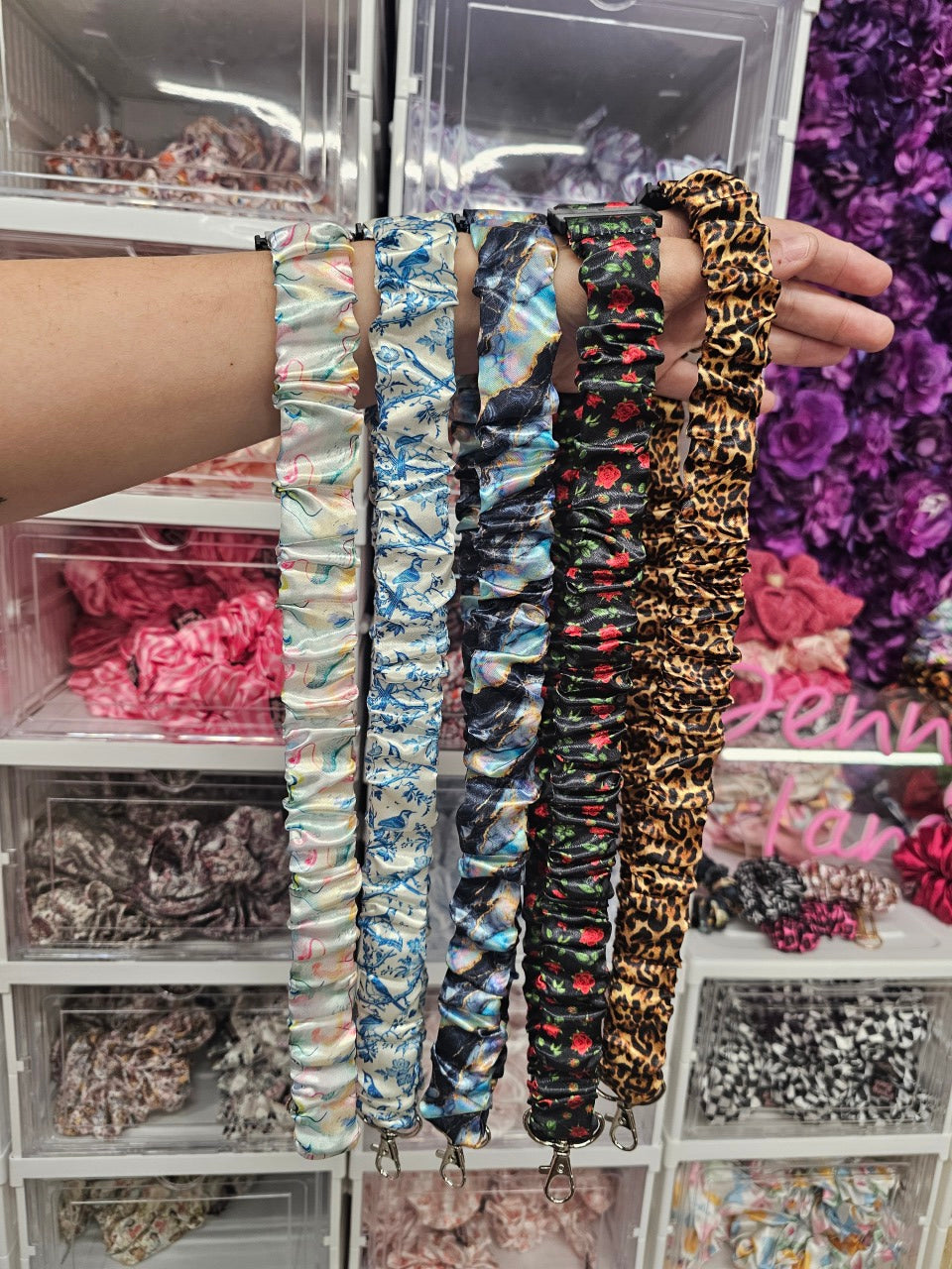 Scrunchie Lanyard