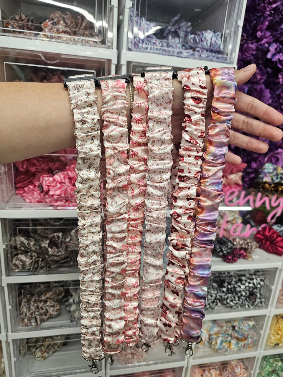 Scrunchie Lanyard
