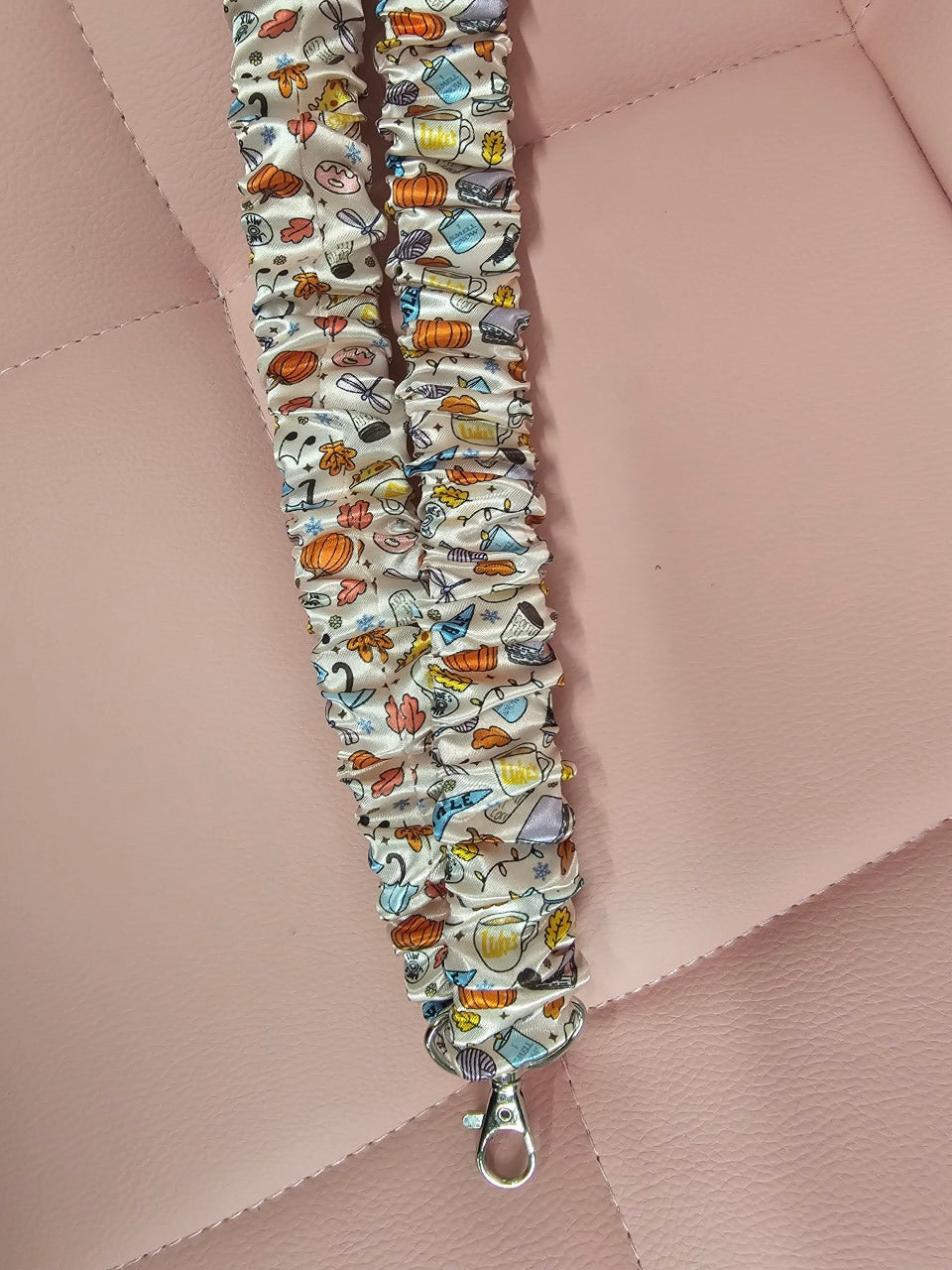 Scrunchie Lanyard