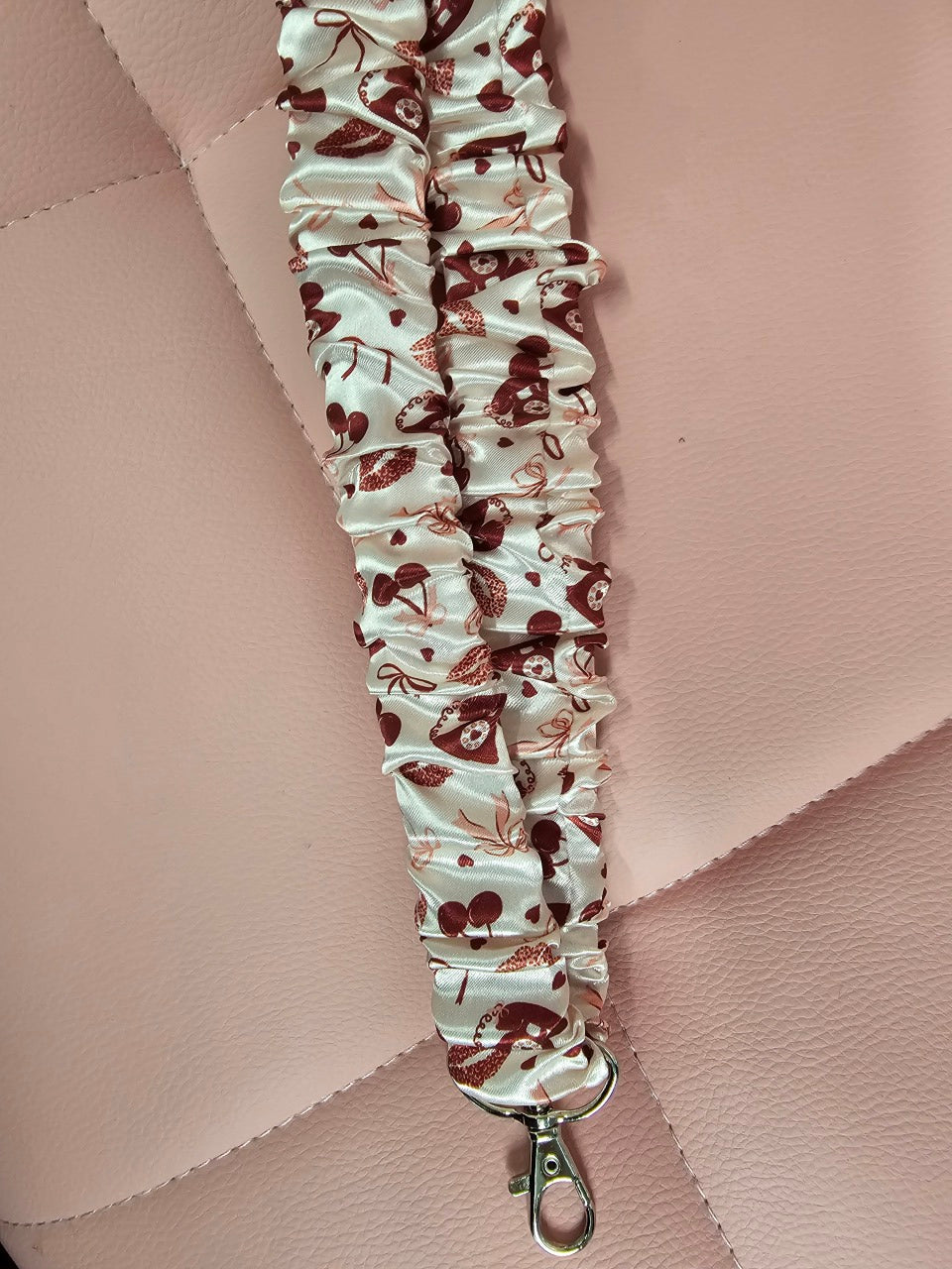 Scrunchie Lanyard