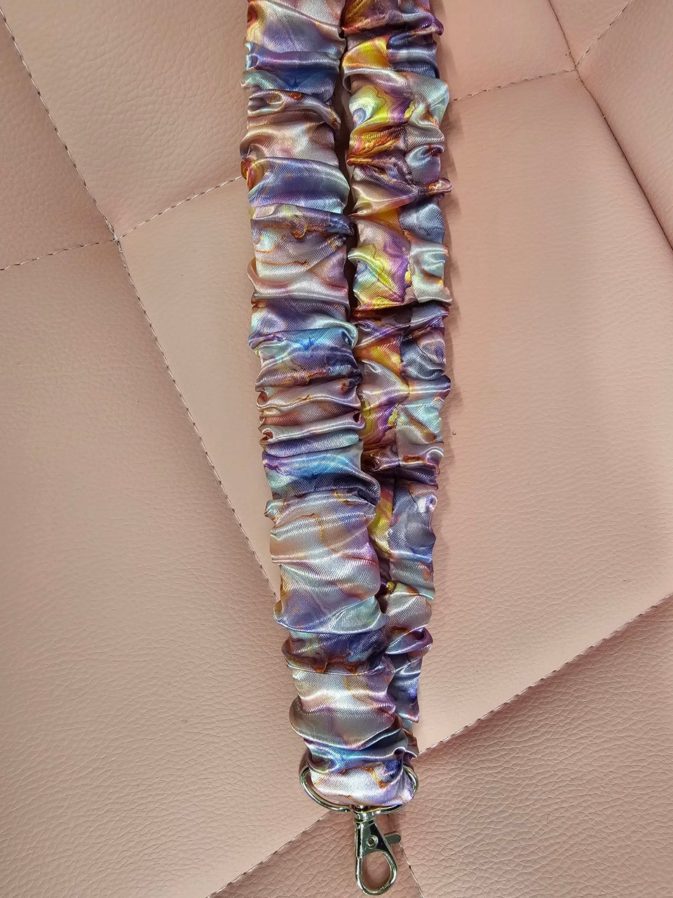 Scrunchie Lanyard