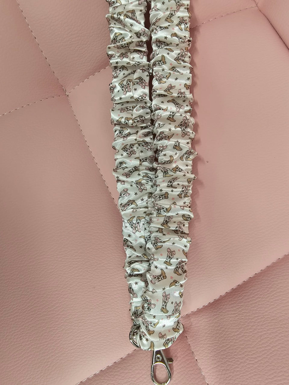 Scrunchie Lanyard