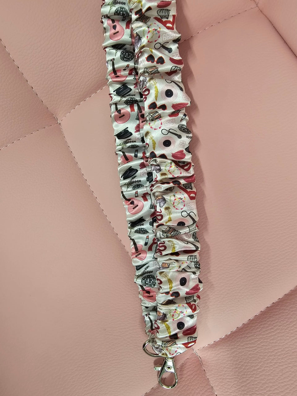Scrunchie Lanyard