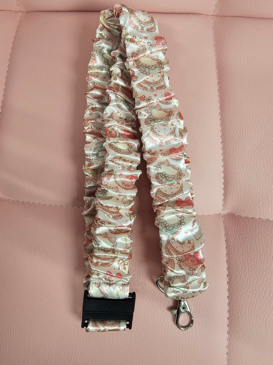 Scrunchie Lanyard
