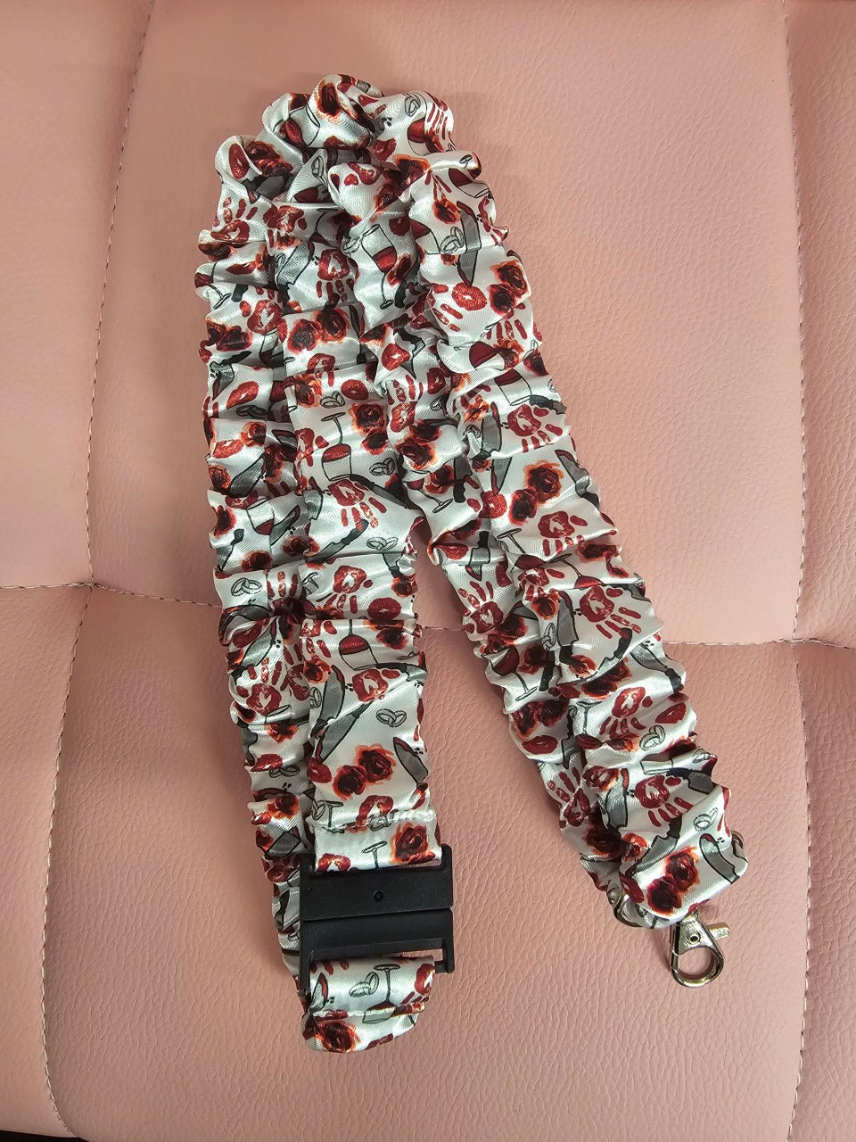 Scrunchie Lanyard