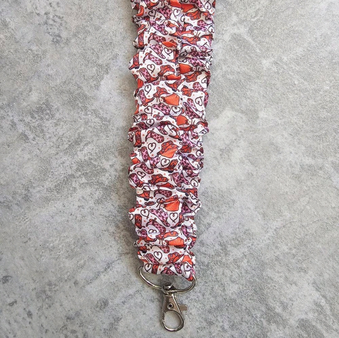 Scrunchie Lanyard