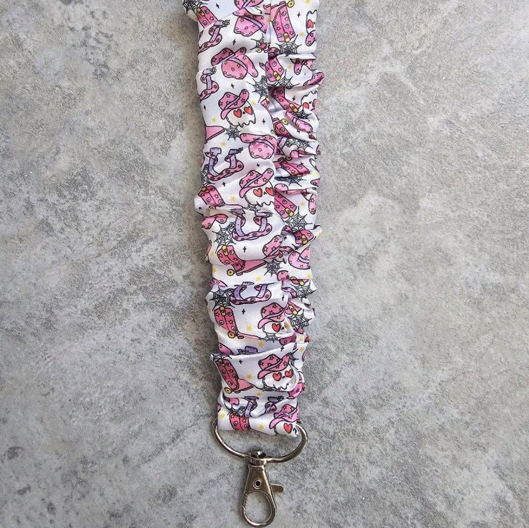 Scrunchie Lanyard