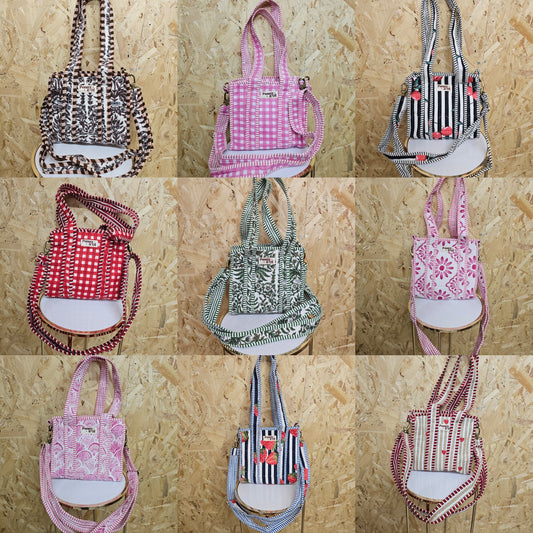 Mini Tote Bag - Penny & Ol.