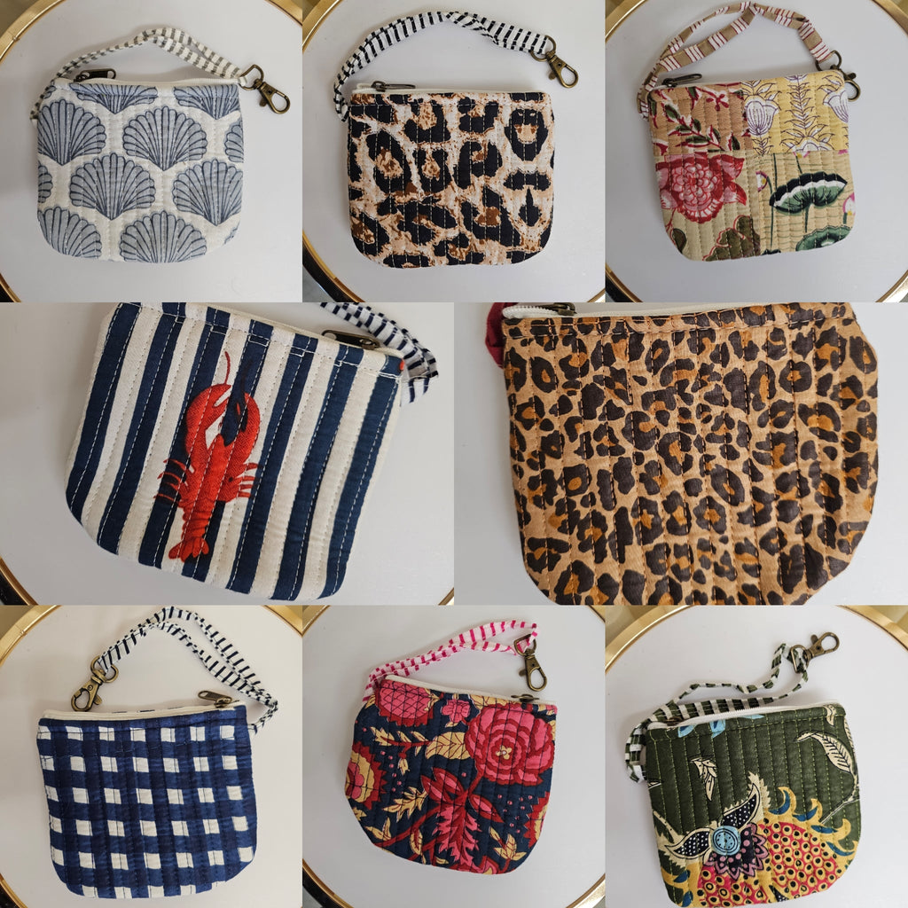 Mini Clip On Purse - Penny & Ol .