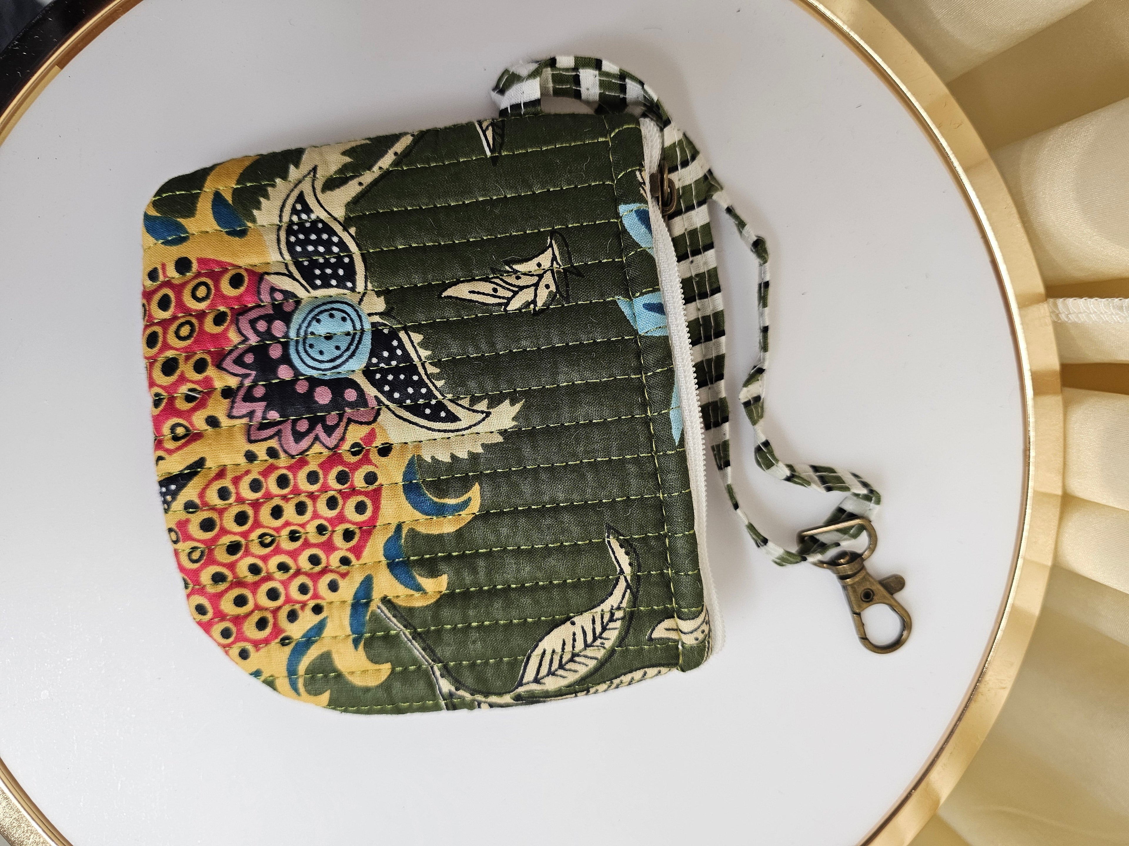 Mini Clip On Purse - Penny & Ol .
