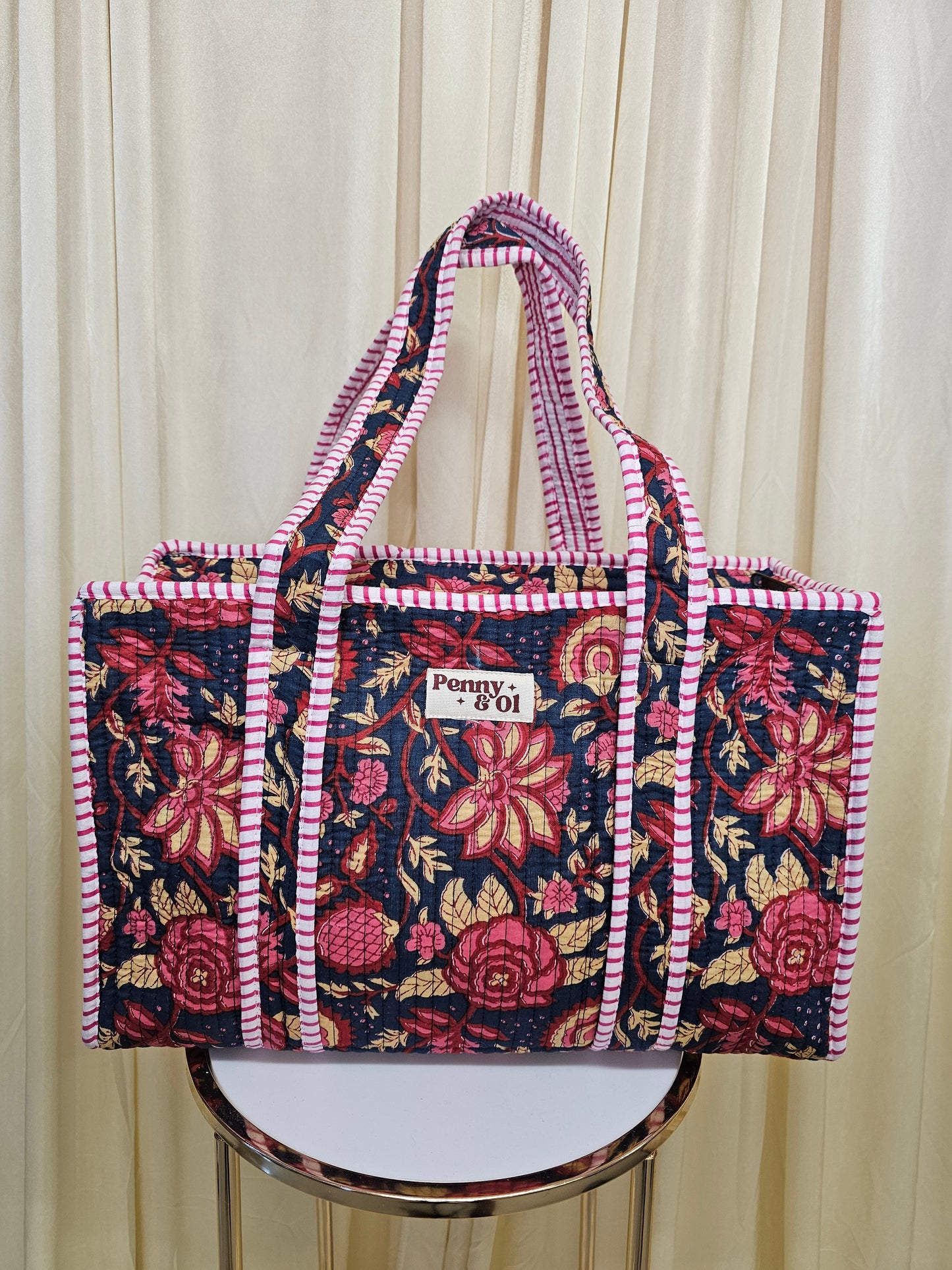 Medium Tote Bags - Penny & Ol