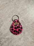 Trolley Coin Holder Keyring - Neoprene holder for £1 coin. Coin NOT included.