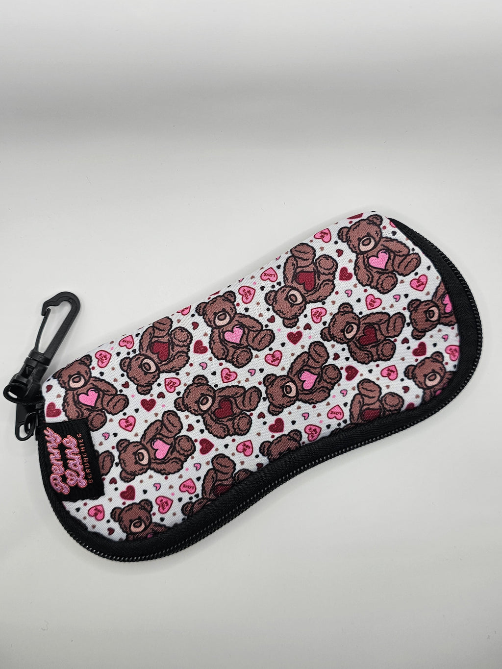 Glasses case, Sunglasses case, neoprene glasses case