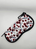 Glasses case, Sunglasses case, neoprene glasses case