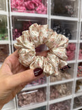 Girly Ghosties MIDI Satin Hair Scrunchie