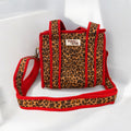 Red Leopard  Mini Tote Bag - Penny & Ol.