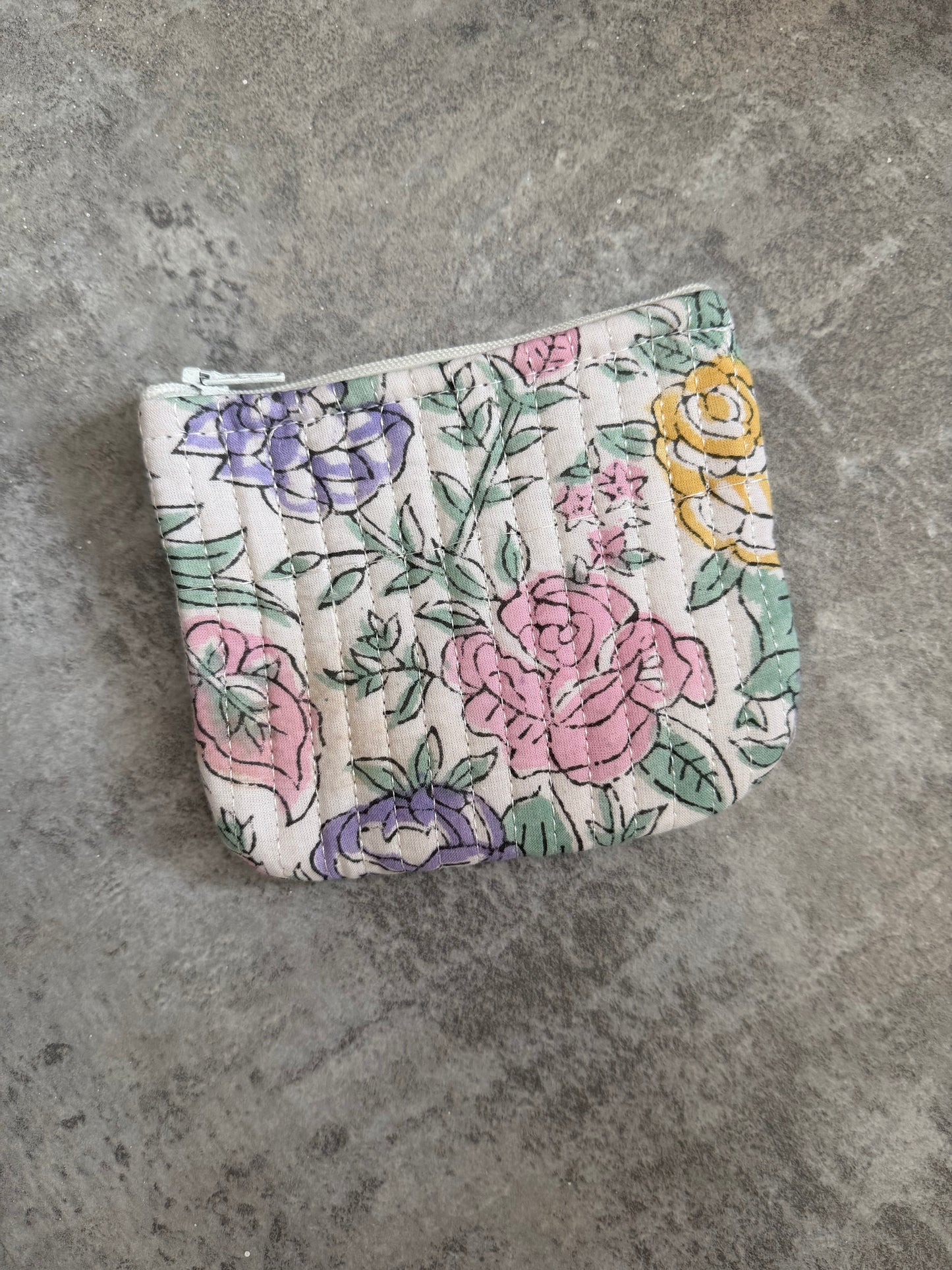 Mini Zip Purse - Penny & Ol