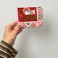 Pink & Red Patchwork Mini Zip Purse - Penny & Ol