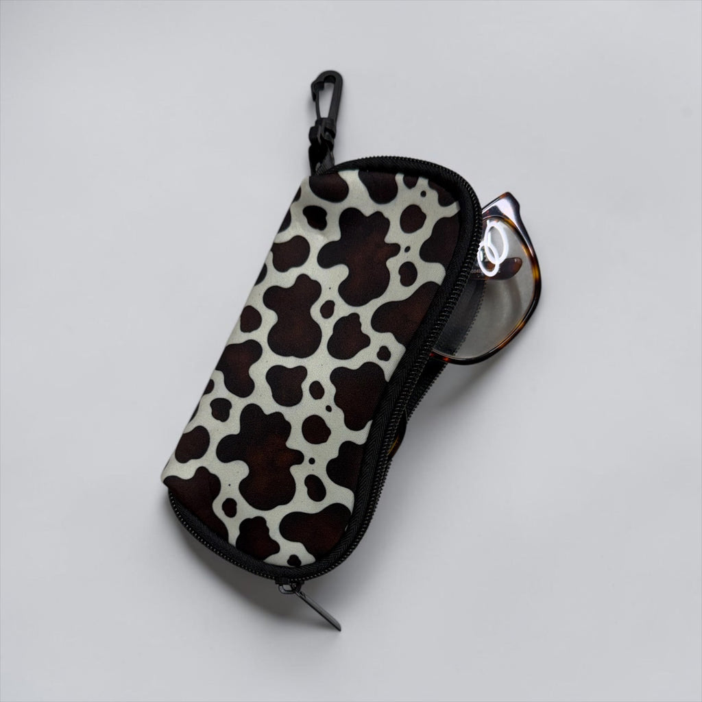 Glasses case, Sunglasses case, neoprene glasses case