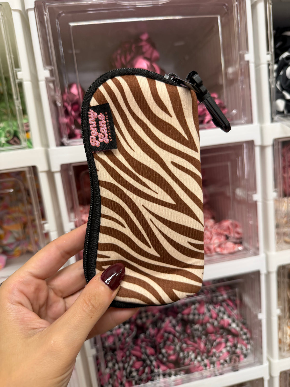 Glasses case, Sunglasses case, neoprene glasses case
