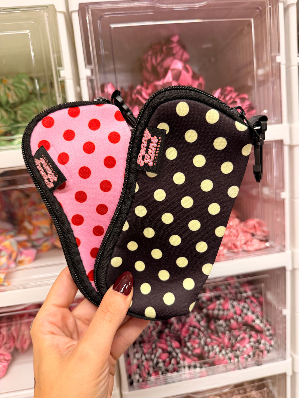 Glasses case, Sunglasses case, neoprene glasses case