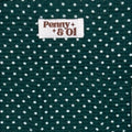 Emerald Green Polka Dot Ruffle Pouch