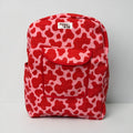 Pink & Red Cow Print
 Backpack, handmade cotton tote bags