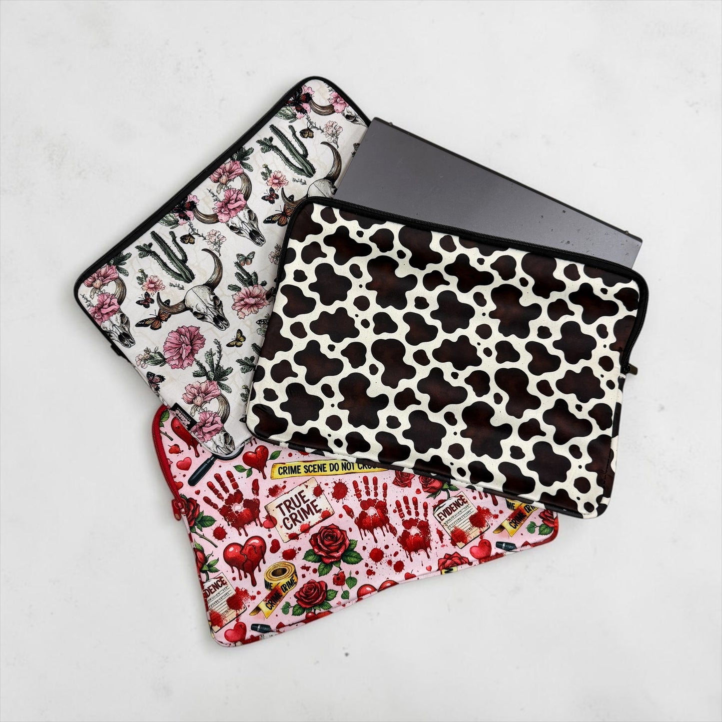 Laptop case, protective neoprebe laptop sleeve with zip.