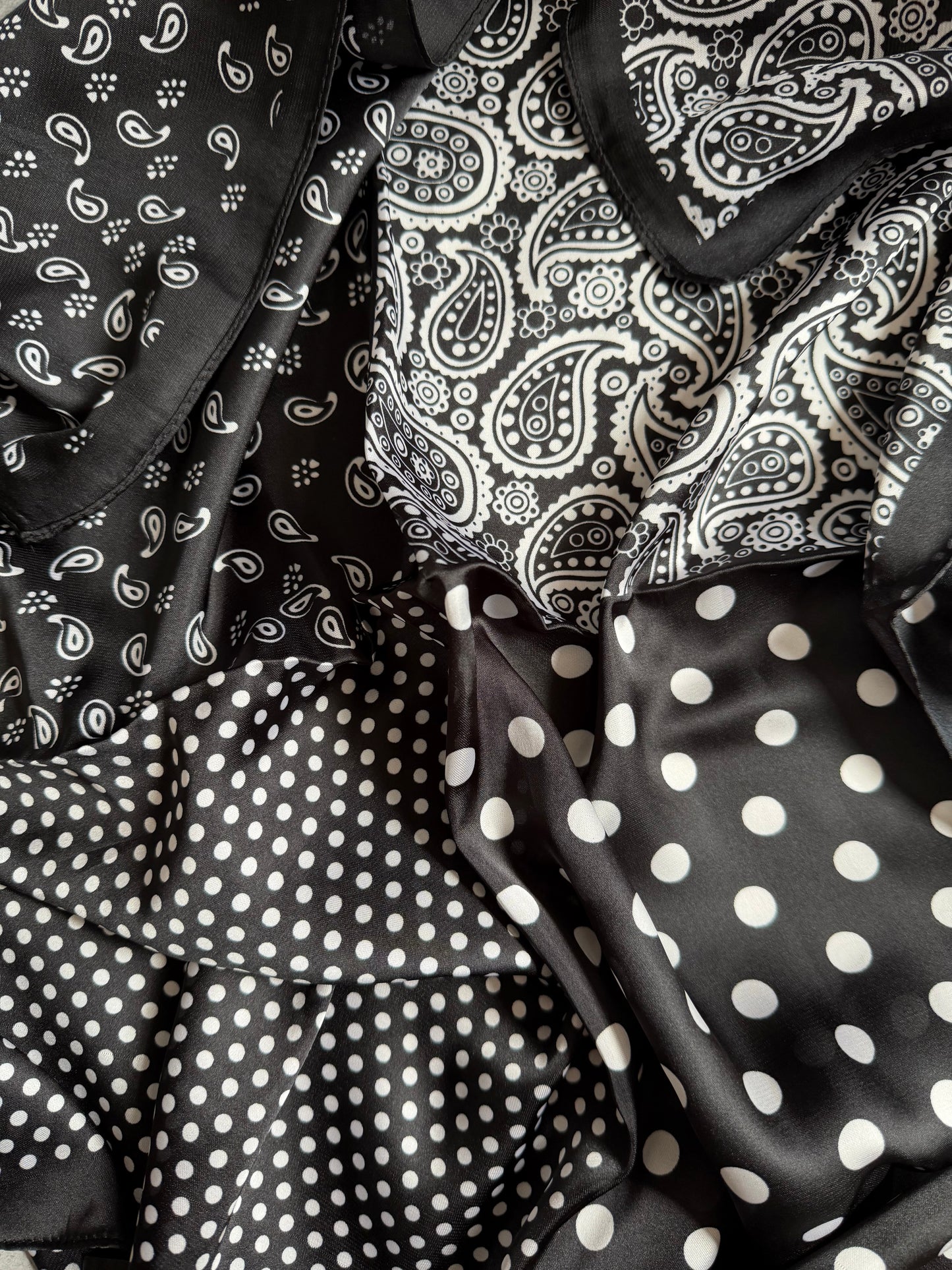 Satin Scarves, Bag Scarves, Bandanas