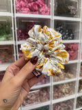 Pumpkin Picking MIDI Satin Hair Scrunchie