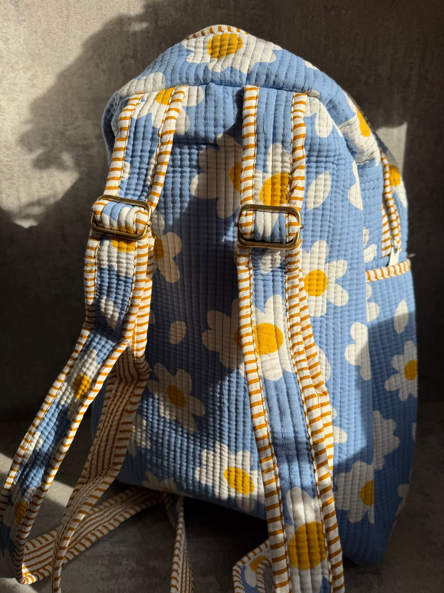 Daisys collection, tote bags. Cotton tote bags all sizes