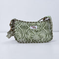 Sage Aztec Mini SHOULDER bag, cross body bag