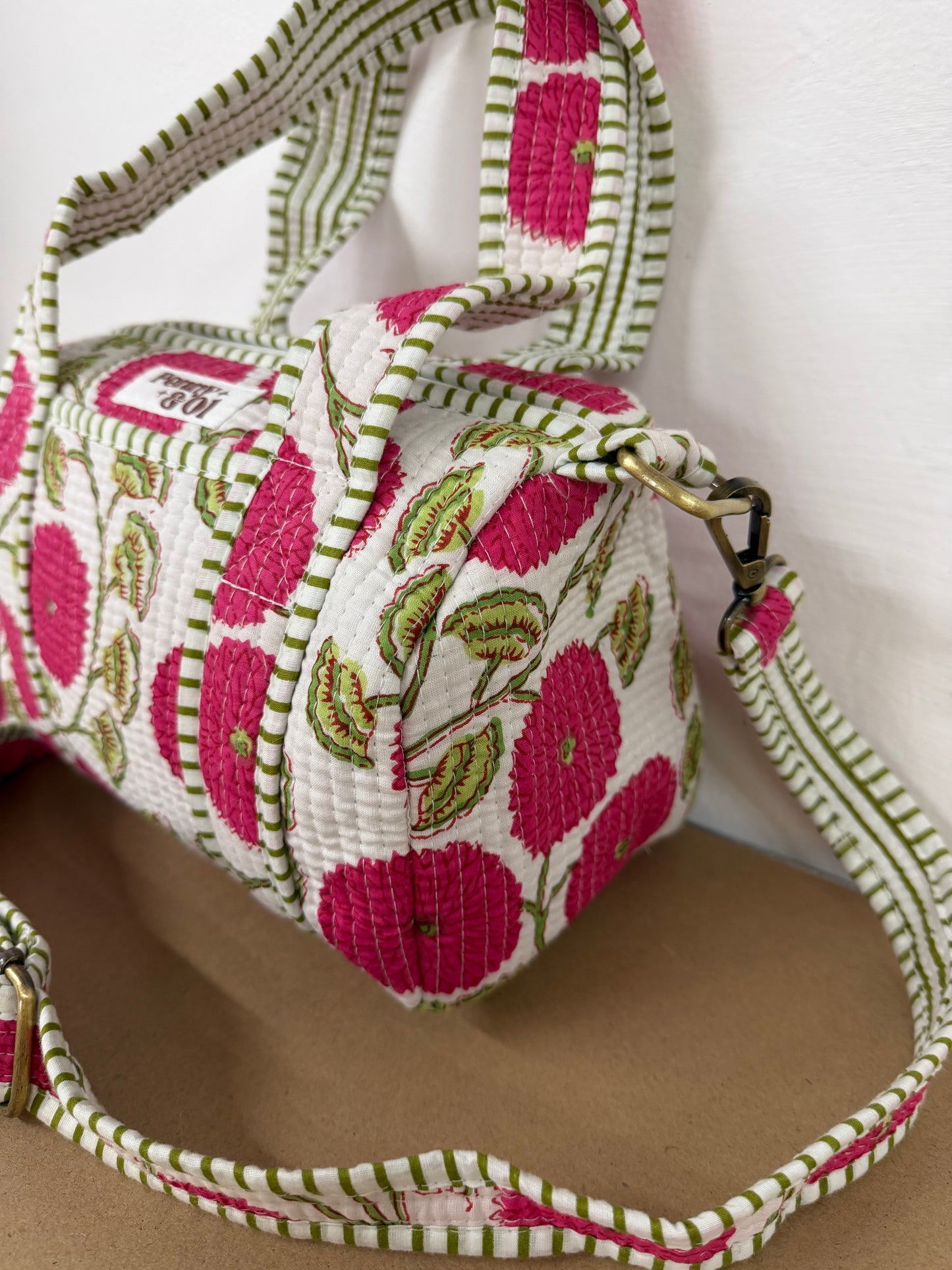 Pink posy collection, tote bags. Cotton tote bags all sizes