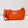Sunset stripes Mini SHOULDER bag, cross body bag