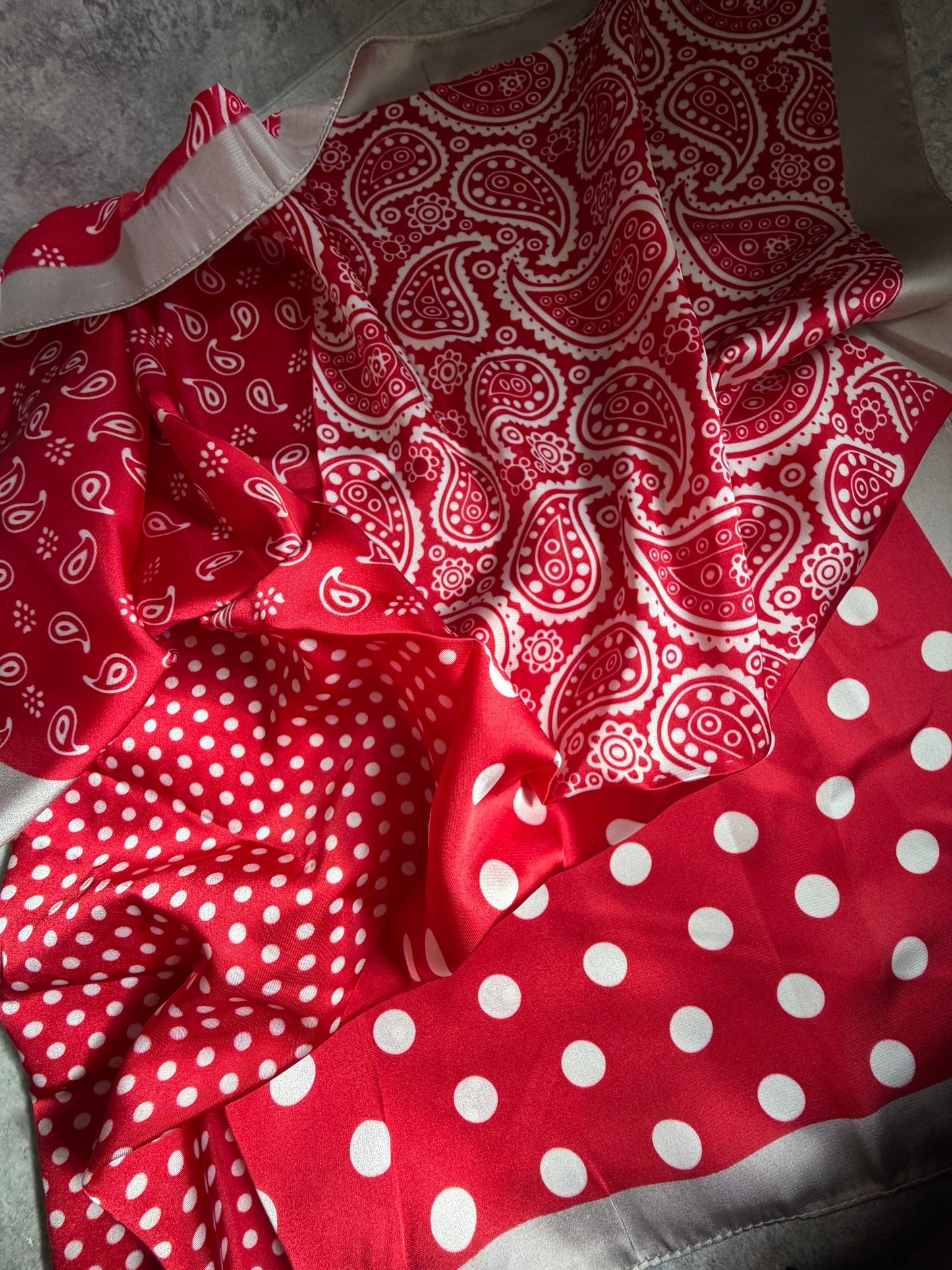 Satin Scarves, Bag Scarves, Bandanas
