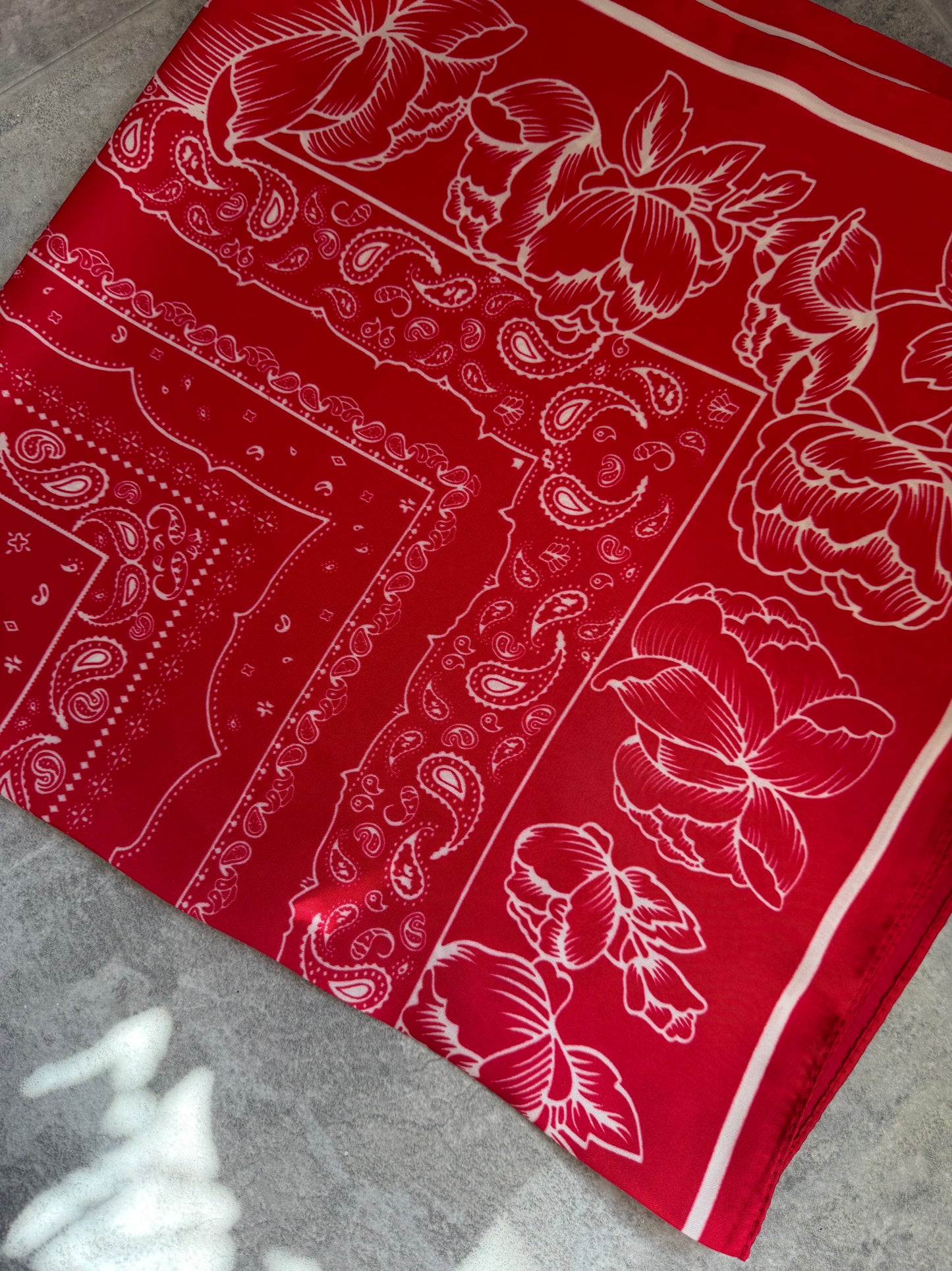 Satin Scarves, Bag Scarves, Bandanas