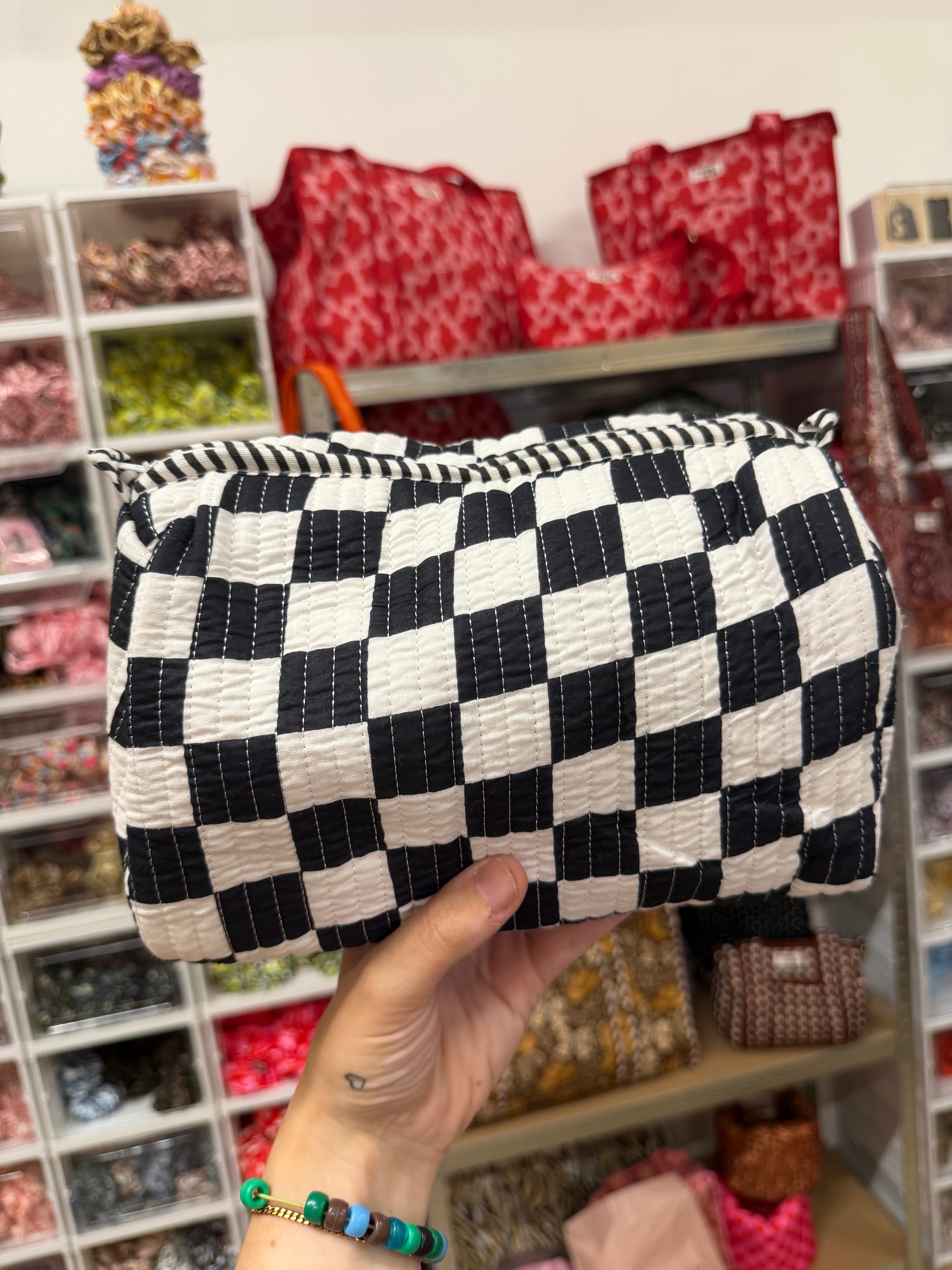 Waterproof Pouch/ Makeup Bag/ Organiser/ Travel Pouch