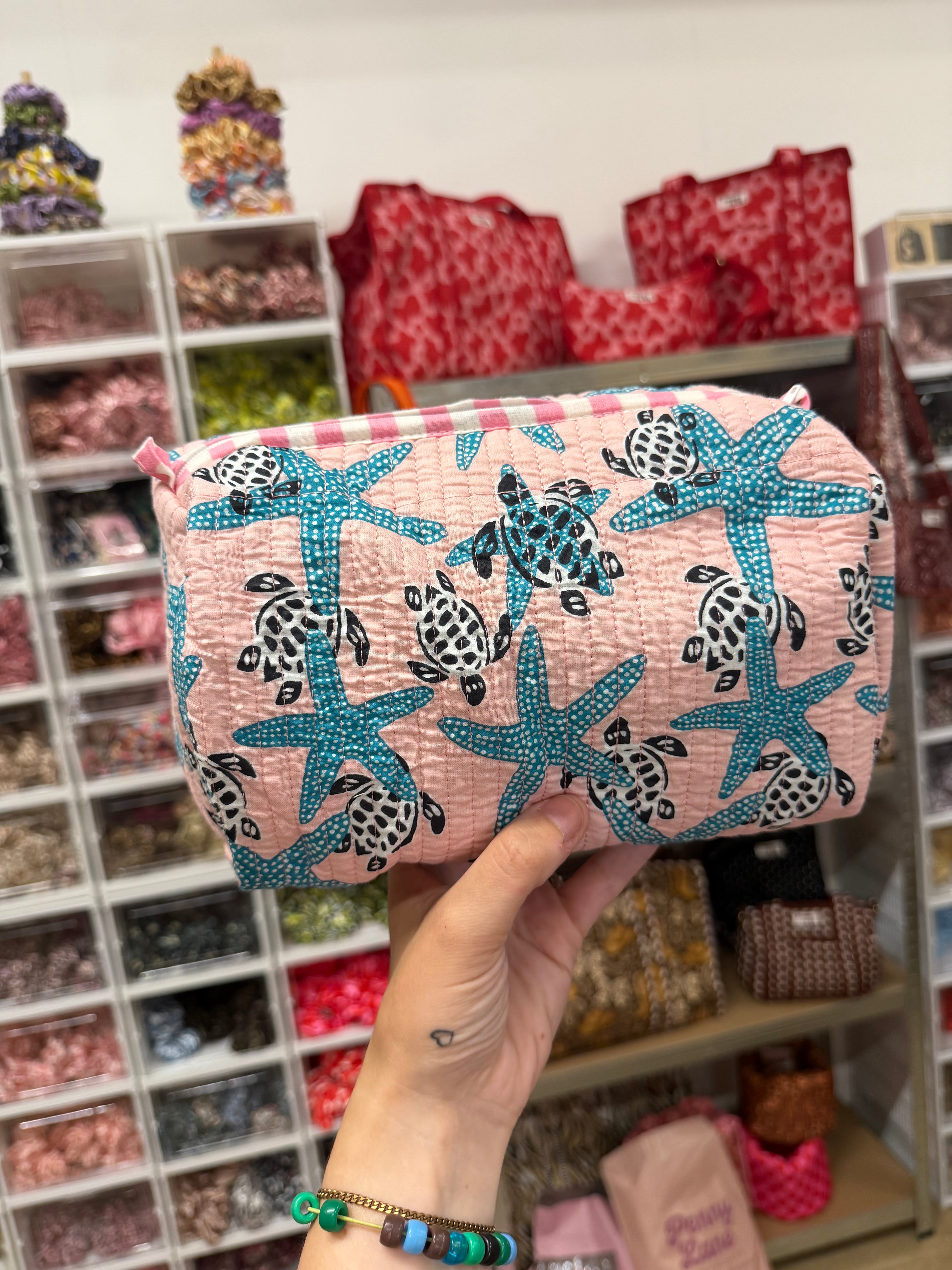 Waterproof Pouch/ Makeup Bag/ Organiser/ Travel Pouch