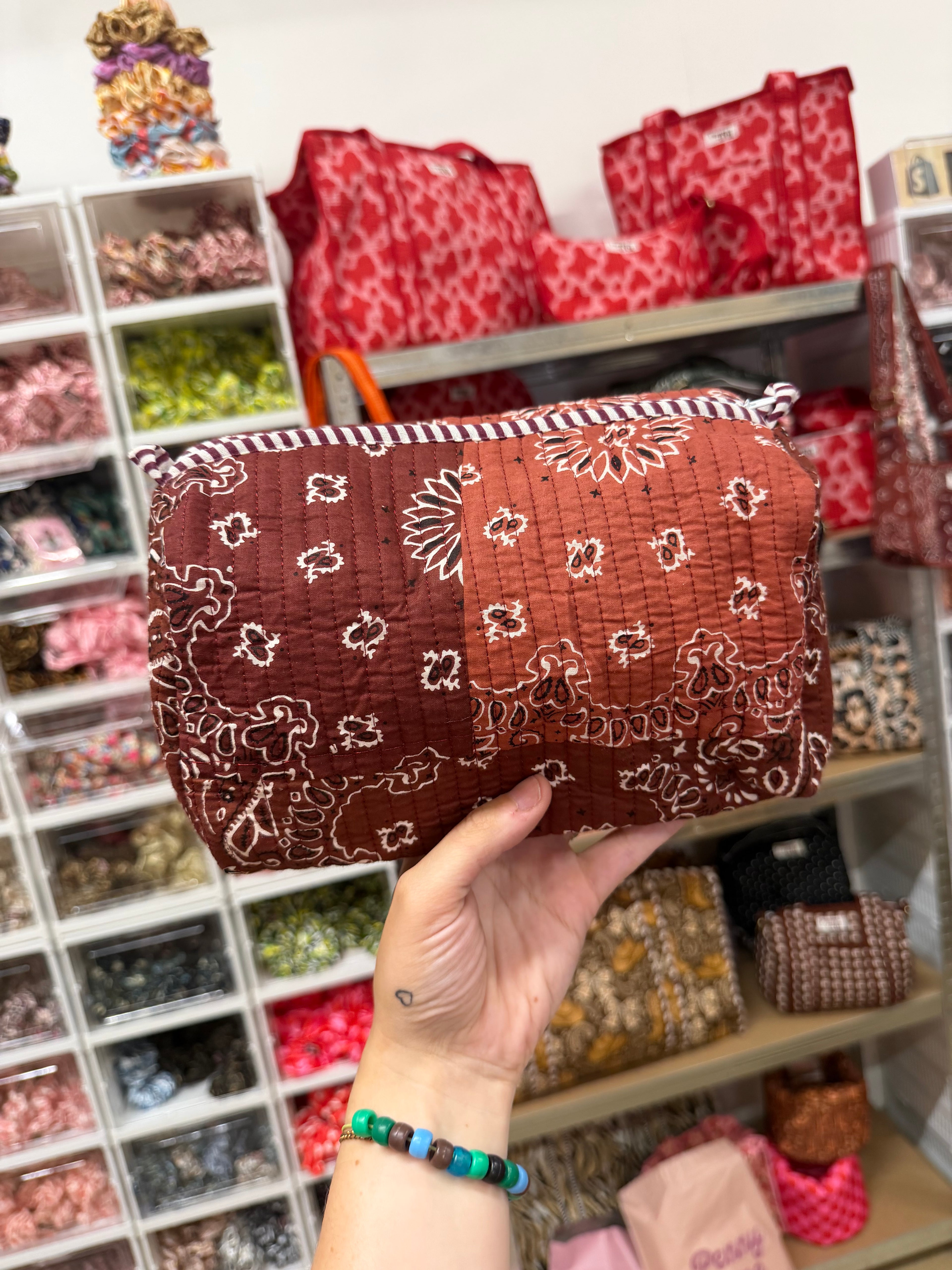 Waterproof Pouch/ Makeup Bag/ Organiser/ Travel Pouch