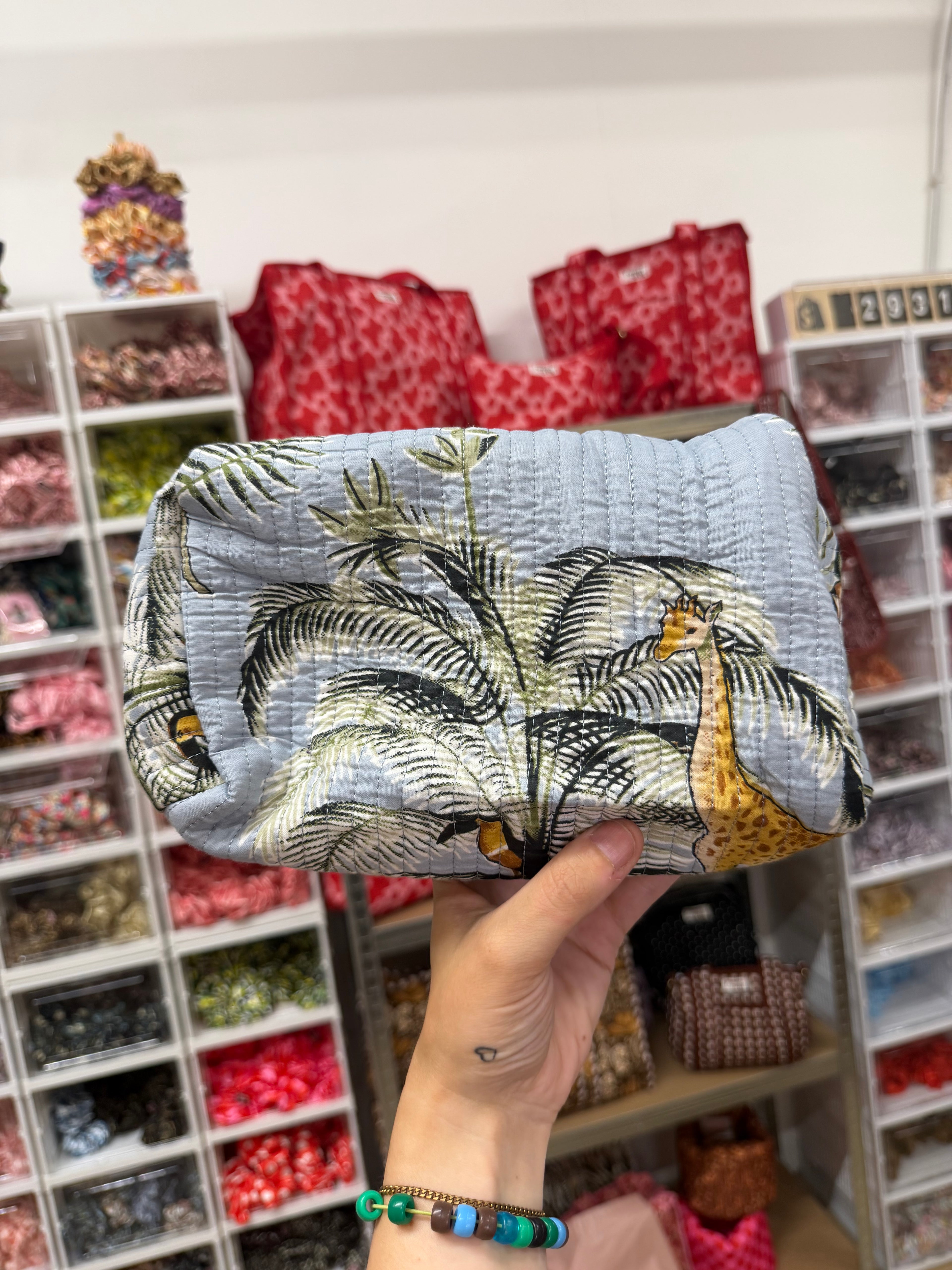 Waterproof Pouch/ Makeup Bag/ Organiser/ Travel Pouch