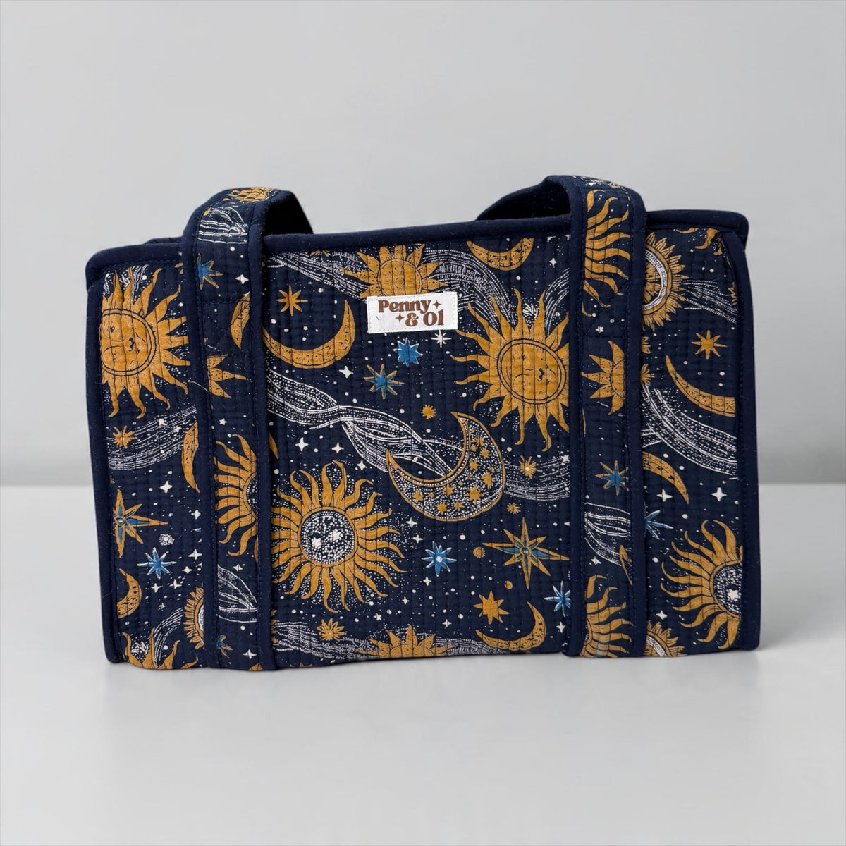 Celestial MEDIUM Cotton tote bag