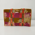 Autumn Patchwork Large Cotton Tote Bag, handmade tote bags