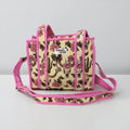 Pink Vintage Western Mini Tote Bag - Penny & Ol