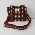 Chocolate Gingham MINI Tote Bag - Penny & Ol