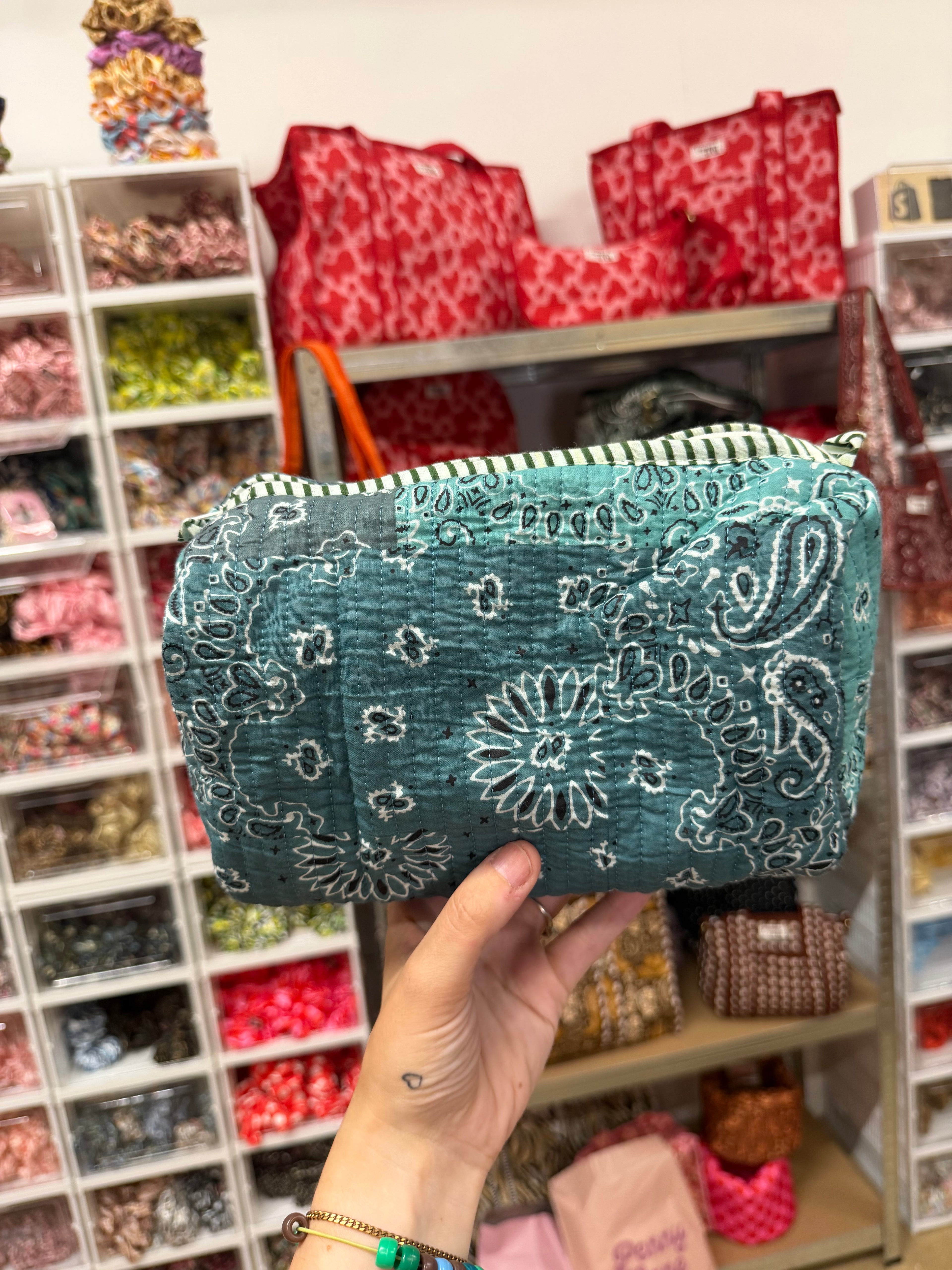 Waterproof Pouch/ Makeup Bag/ Organiser/ Travel Pouch
