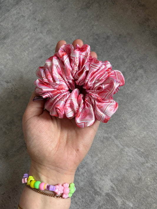 Beach Babe MIDI Satin Hair Scrunchie