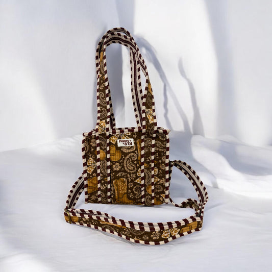 Cow girl Mini Tote Bag - Penny & Ol
