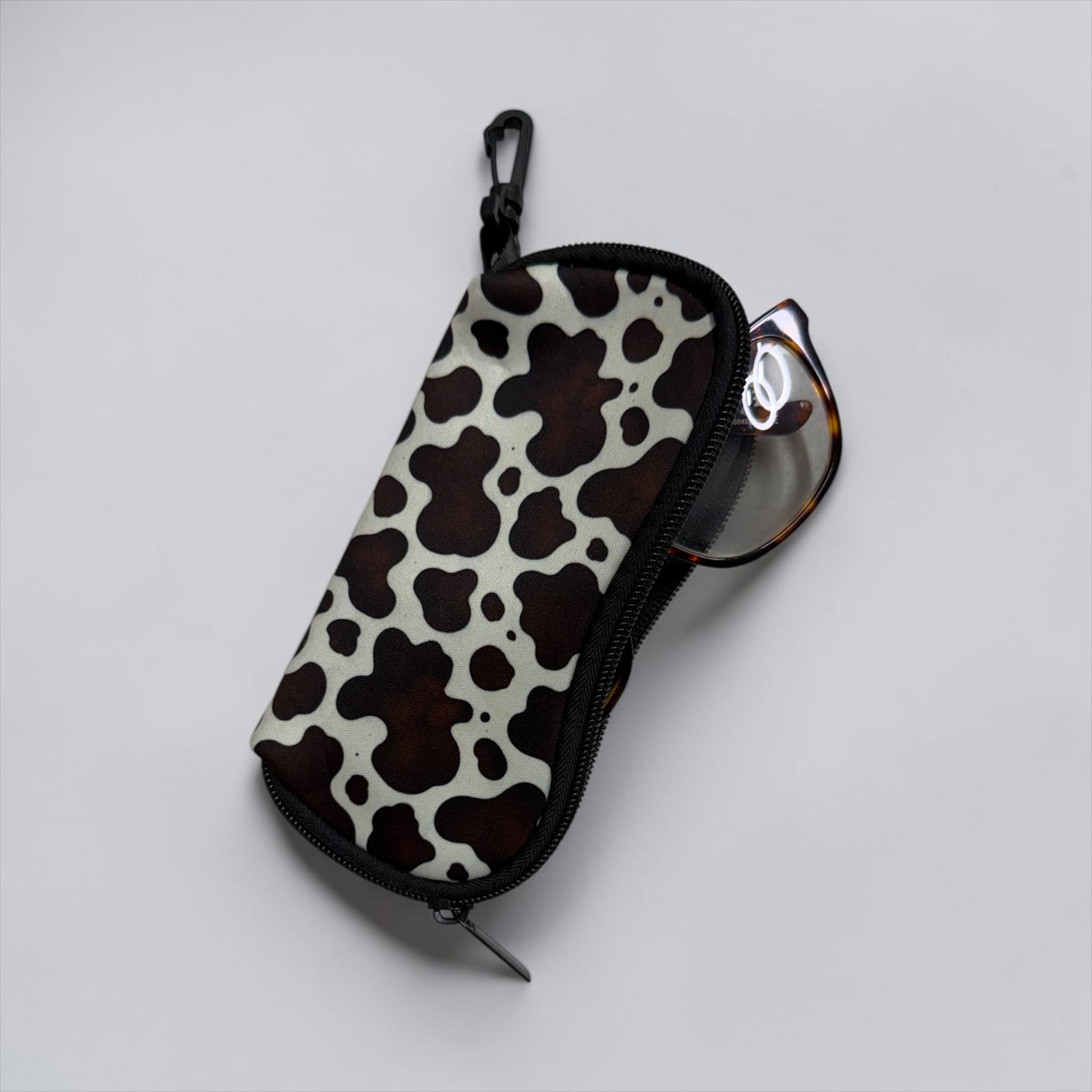 Glasses case, Sunglasses case, neoprene glasses case