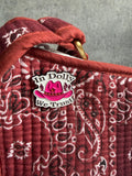 In dolly we trust pink hat Pin Badge, western
