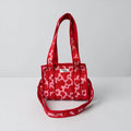 Pink & Red Cow Print
 Mini Tote Bag - Penny & Ol